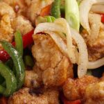 Salt and pepper chicken