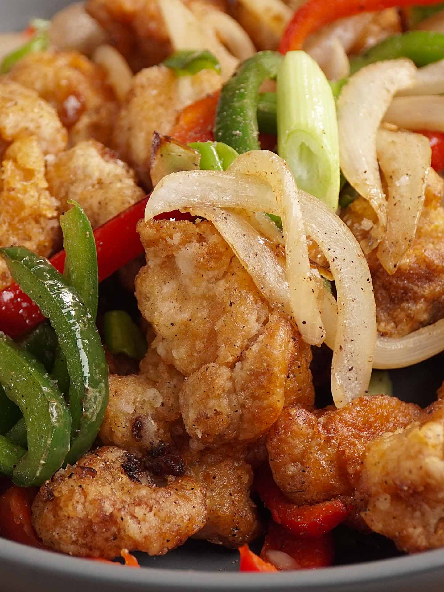 Salt and Pepper Chicken - Khin's Kitchen Crispy Salt & Pepper Chicken