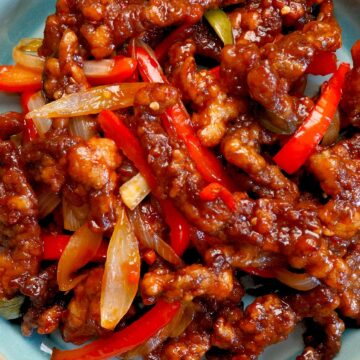 sweet chilli beef