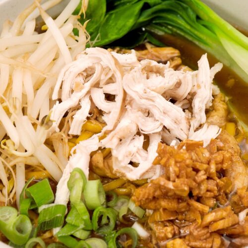 Braised noodle