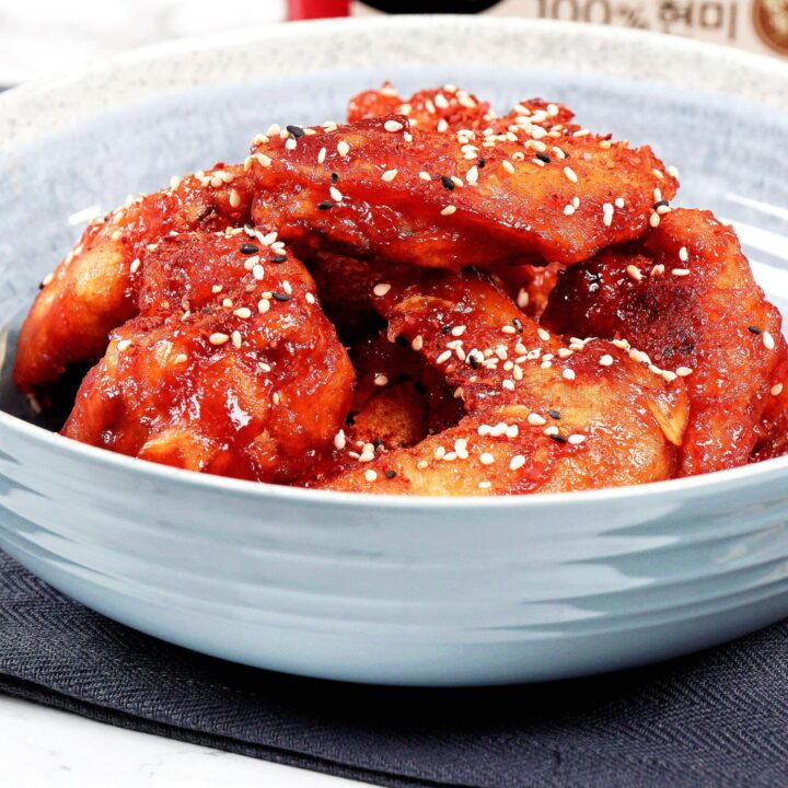 Korean Fried Chicken Wings Khin's Kitchen Korean Chicken wings