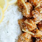 Honey lemon chicken