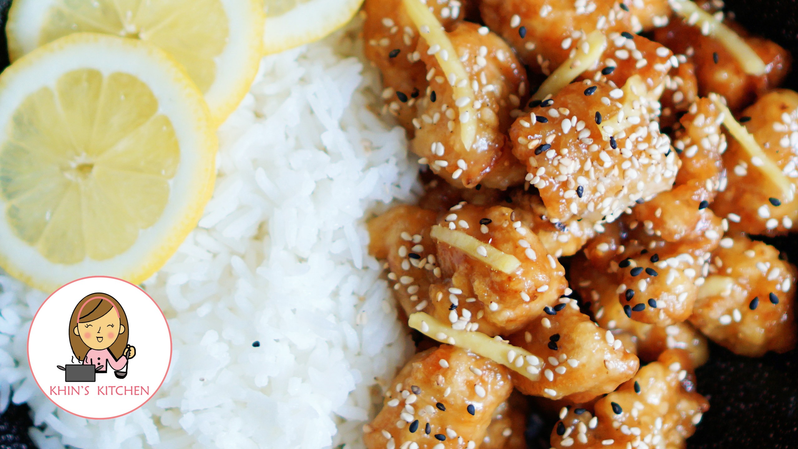 Crispy Honey Lemon Chicken-image