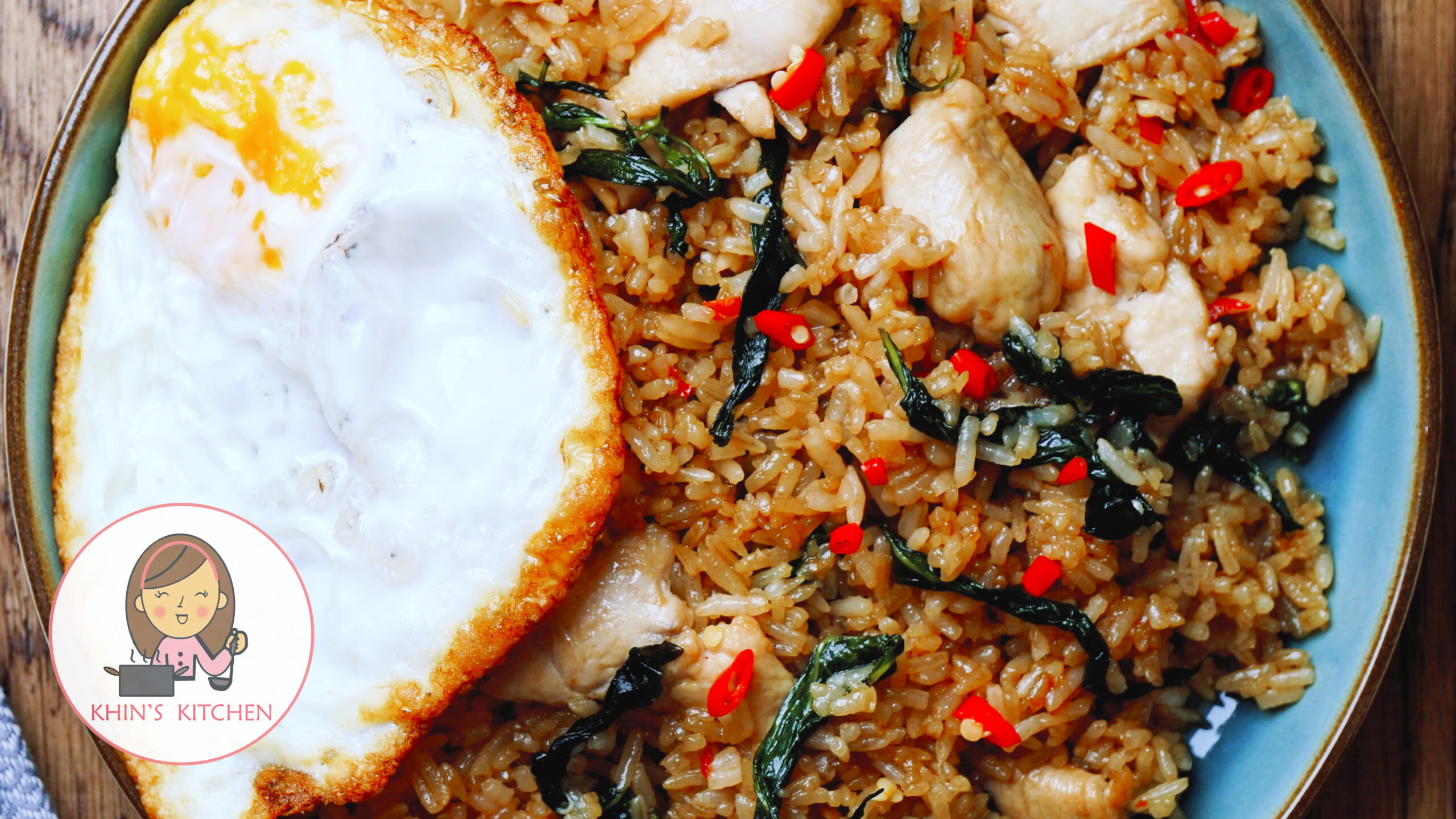 Basil Fried Rice-image