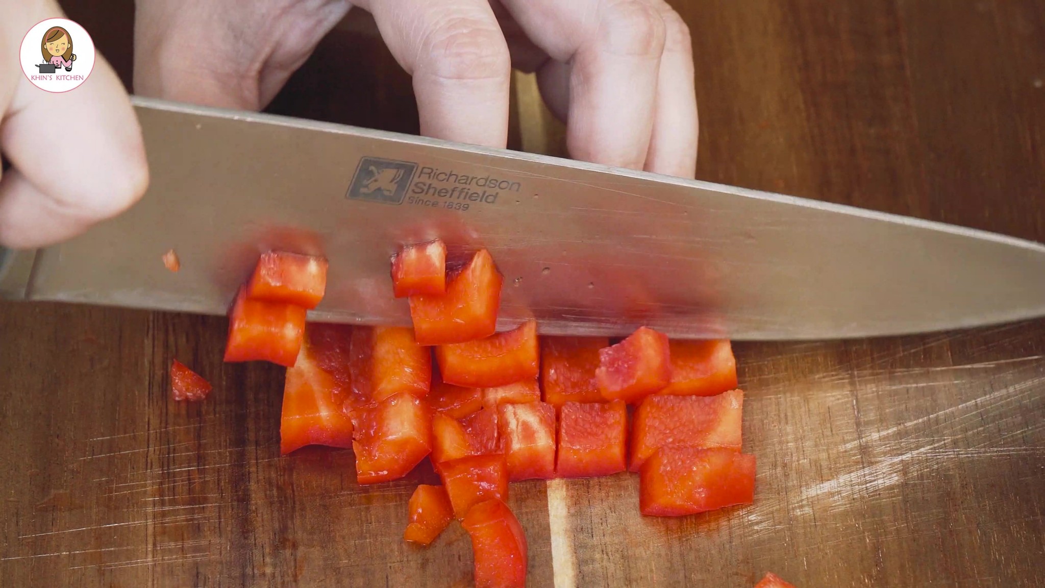 Chilli Pepper Beef ( Ground Beef ) Khin's Kitchen Quick Stir Fry Recipe