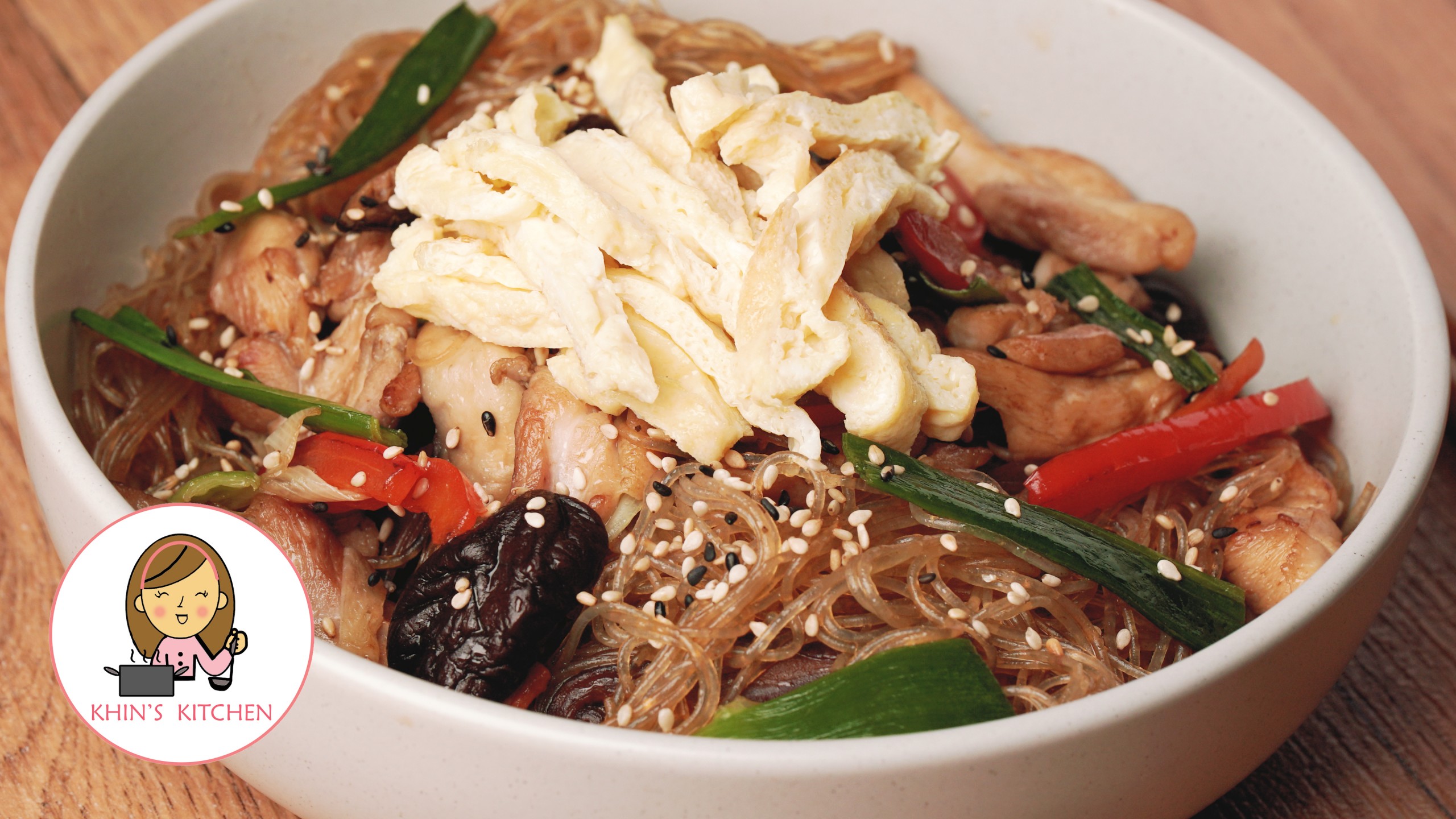 Stir- Fry Glass Noodle | Japchae-image