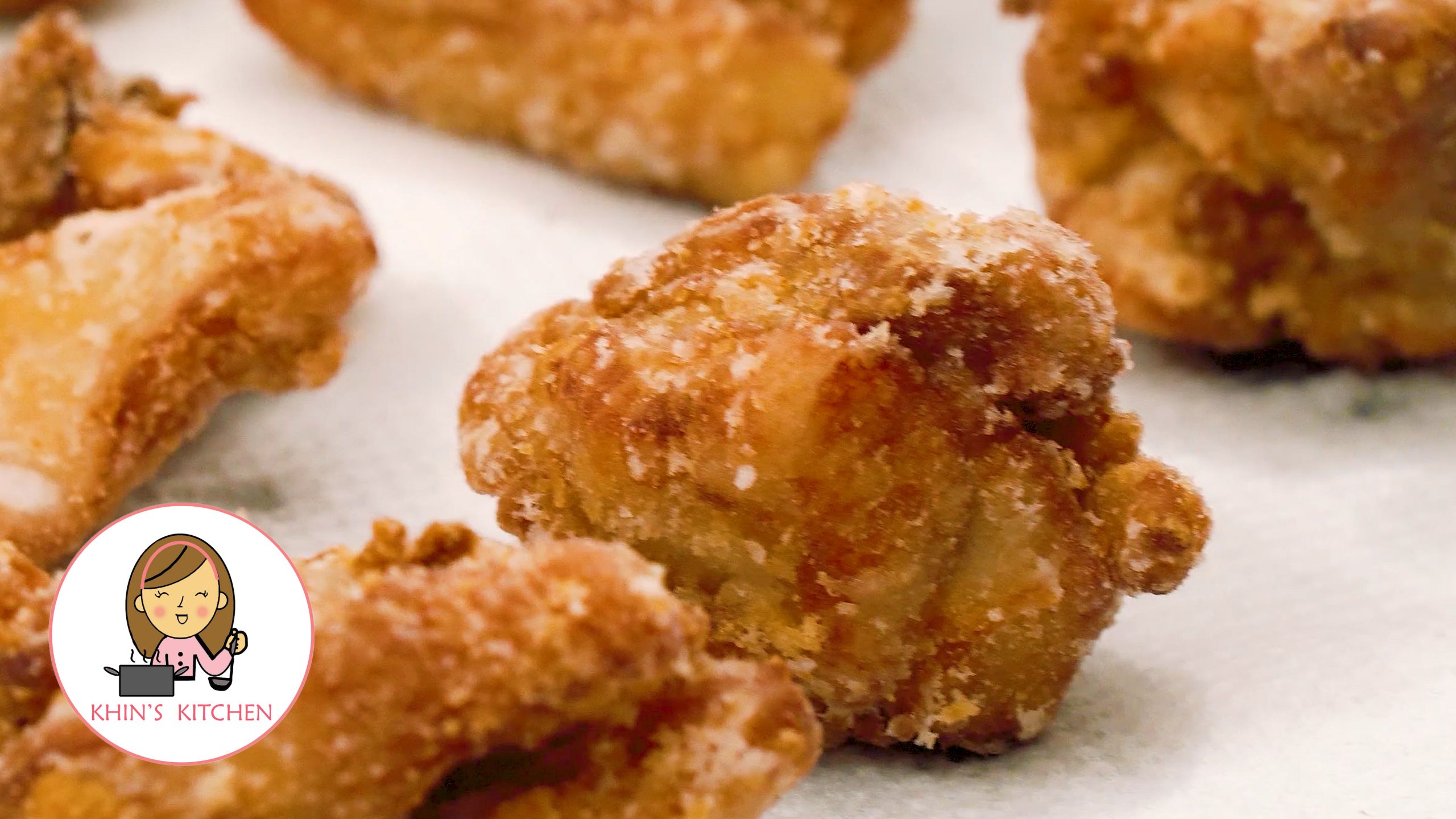 Karaage (Japanese fried chicken)-image