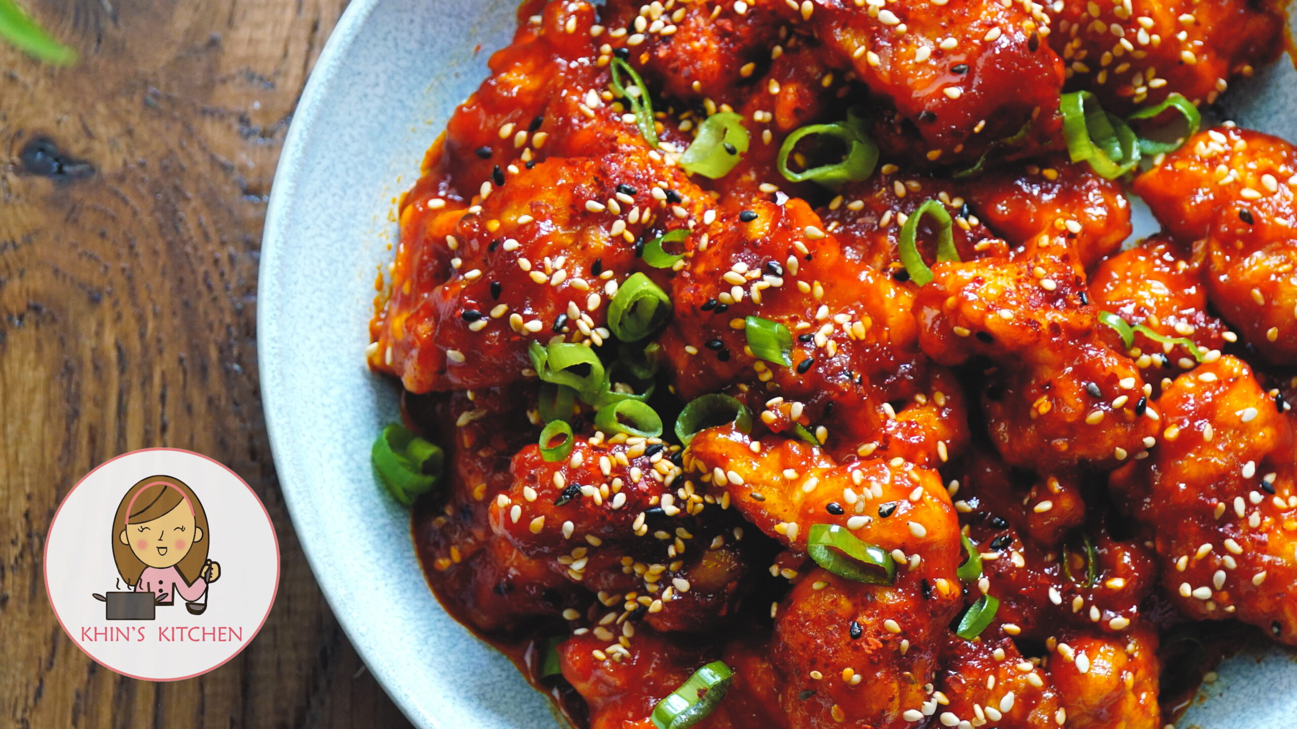 Korean Fried Chicken Mix (with Basic Ingredients) - That Cute Dish!