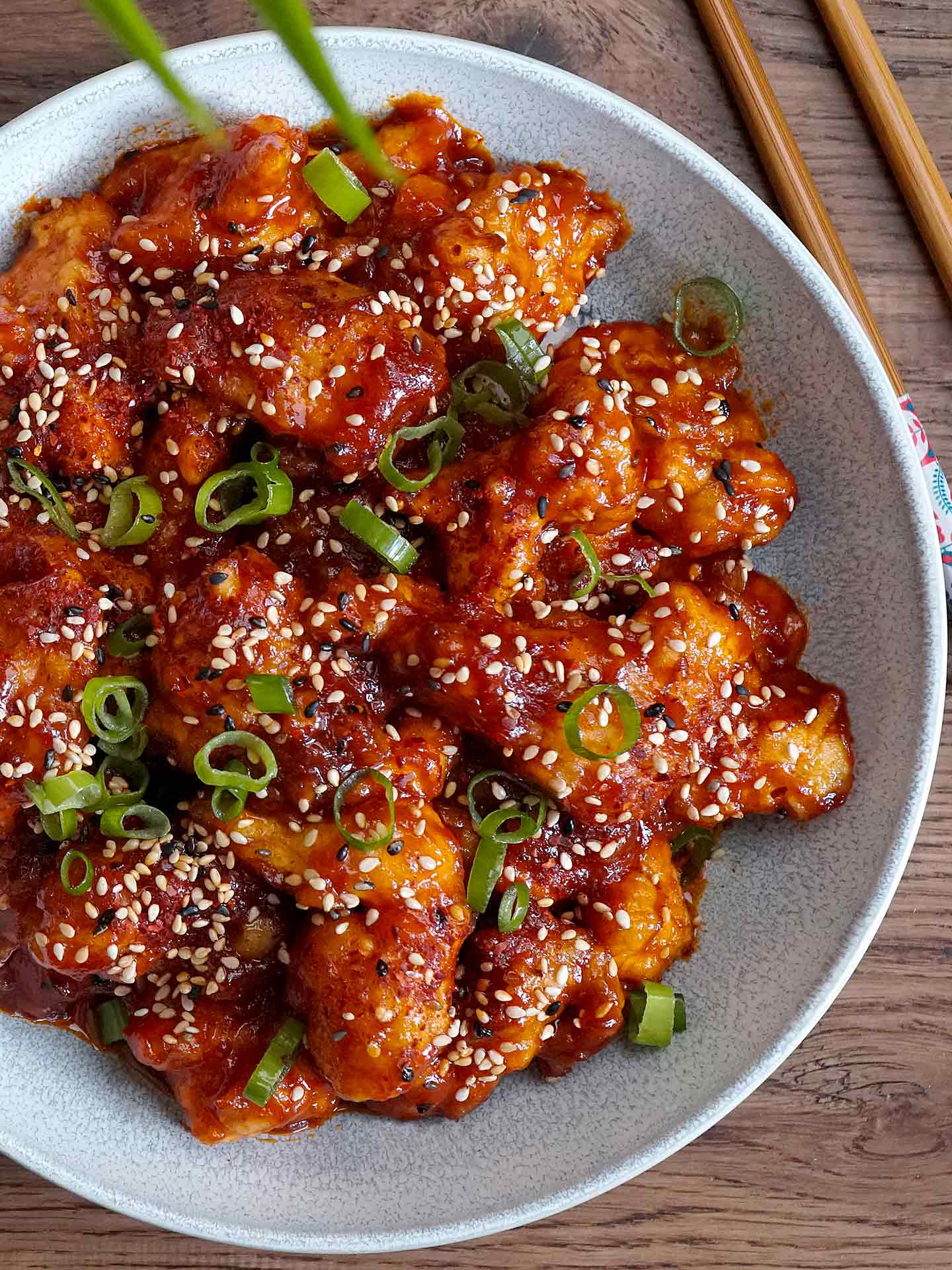 Korean Spicy Chicken - Khin's Kitchen | Korean Fried Chicken