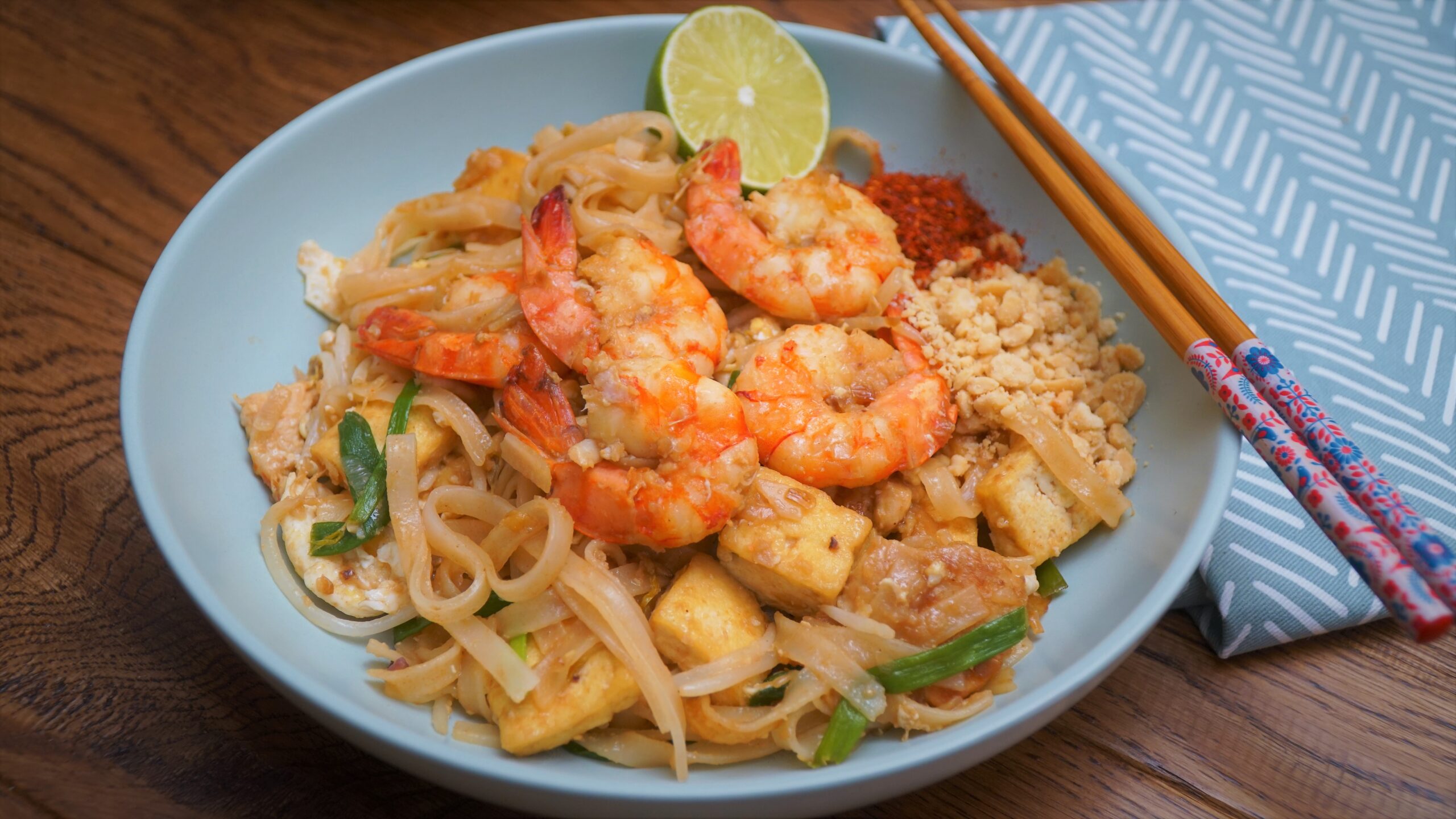 Pad Thai Recipe Cart   Pad Scaled 