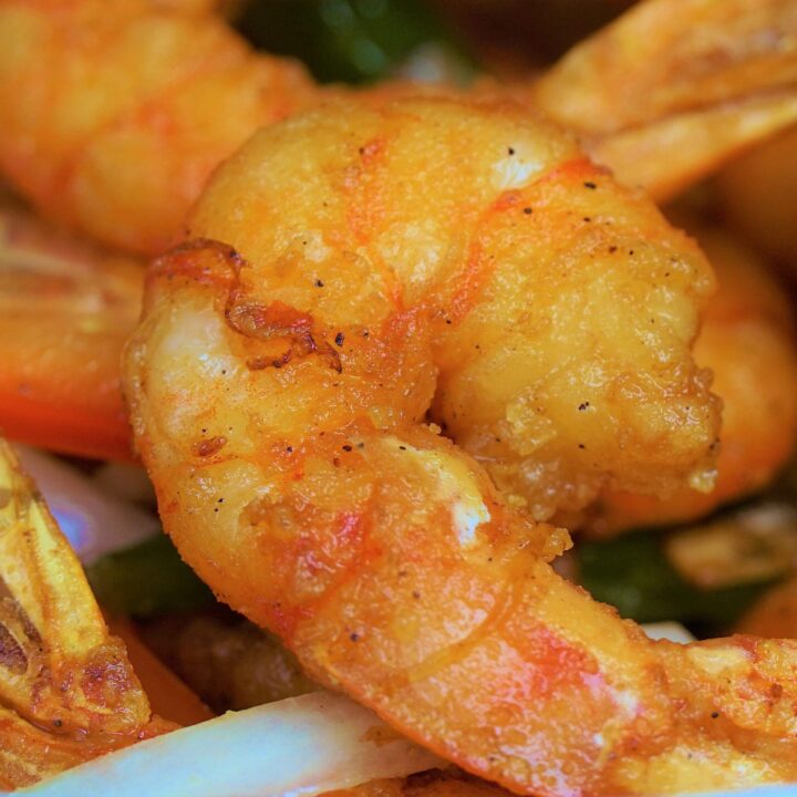 Salt and Pepper Prawns - Khin's Kitchen | Best Crispy Prawns Recipe