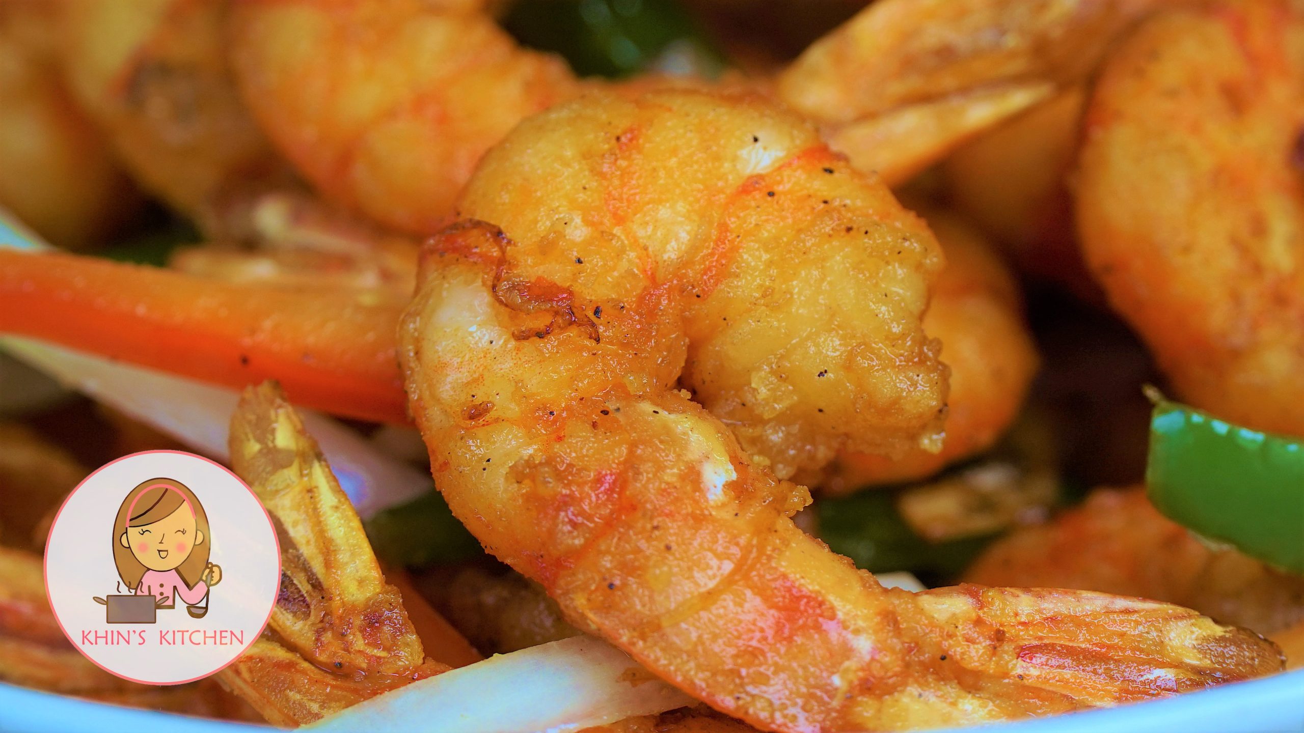 Salt and Pepper Prawns-image
