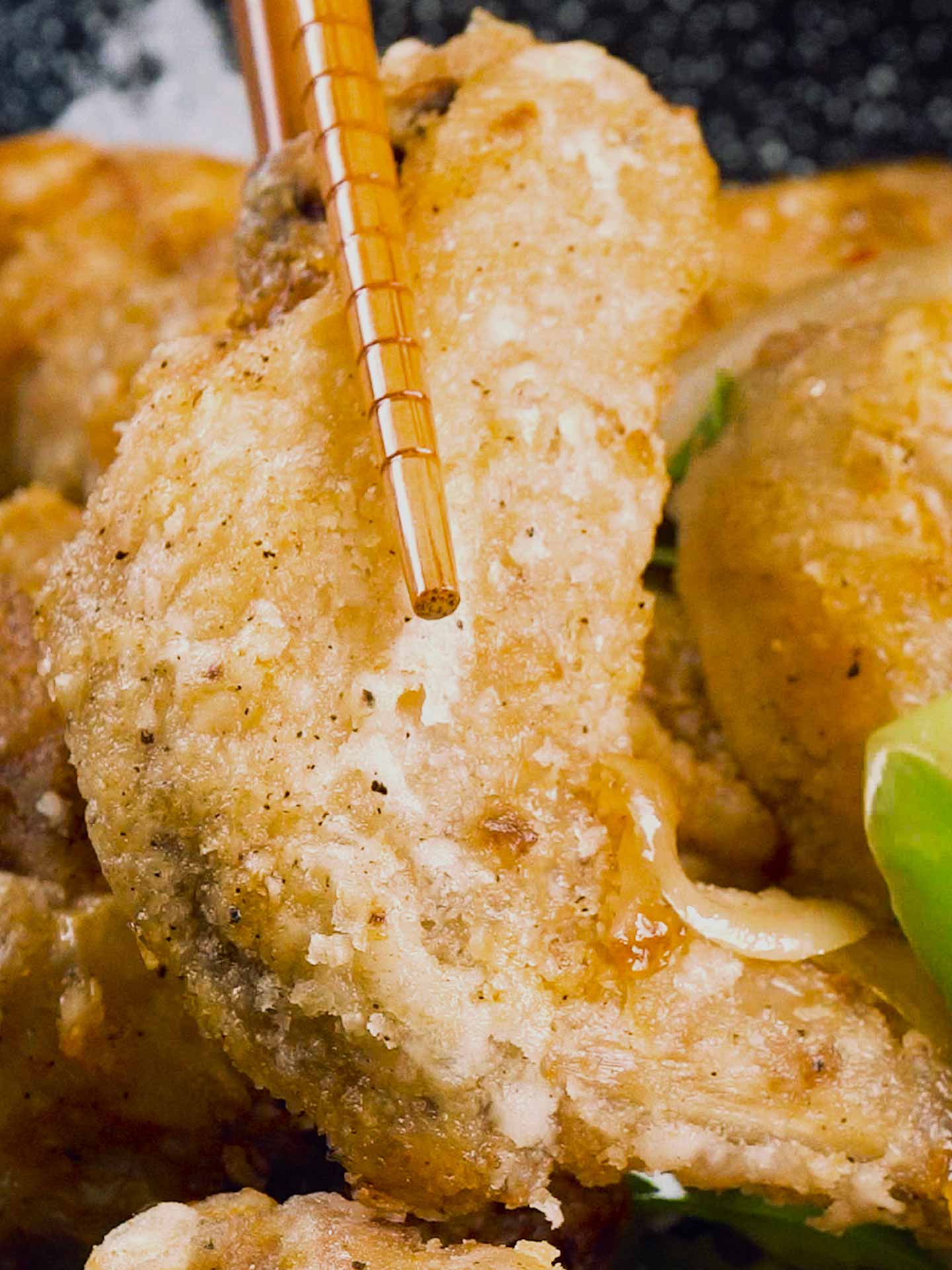 Salt and Pepper Chicken Wings-image