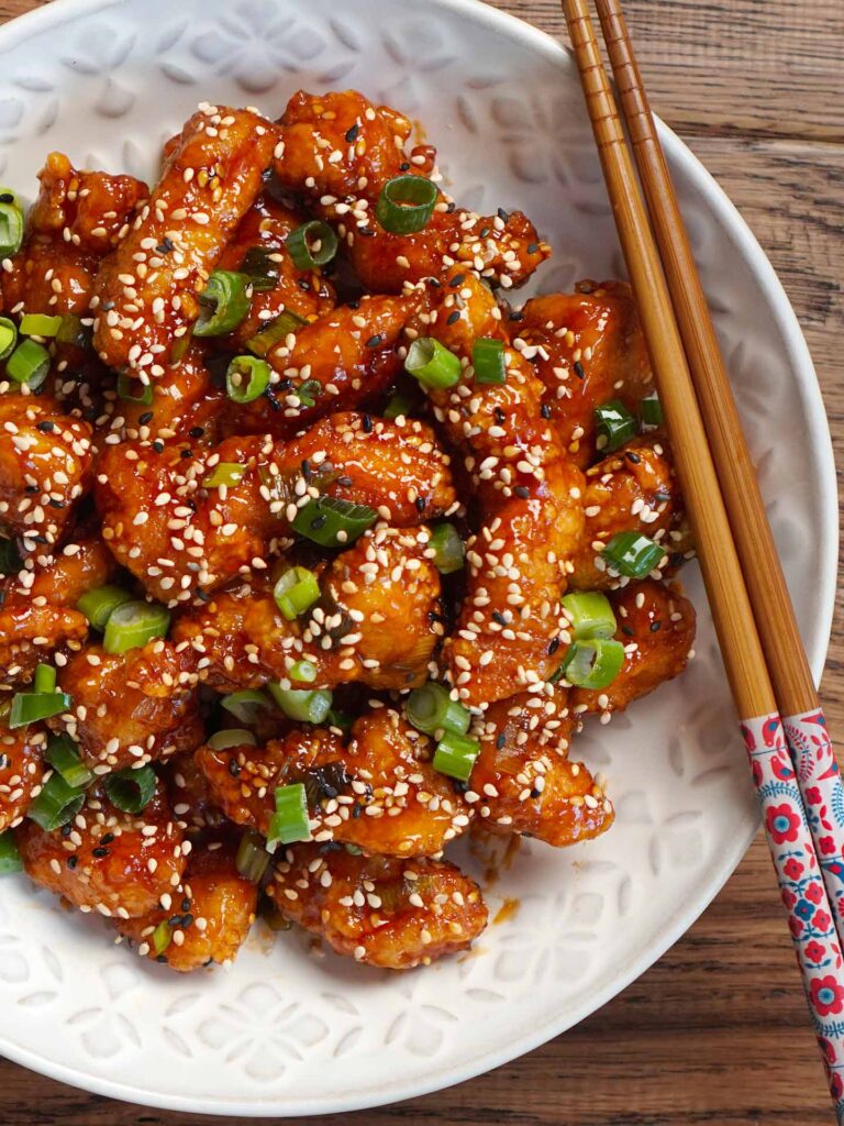 Hoisin Chicken - Khin's Kitchen