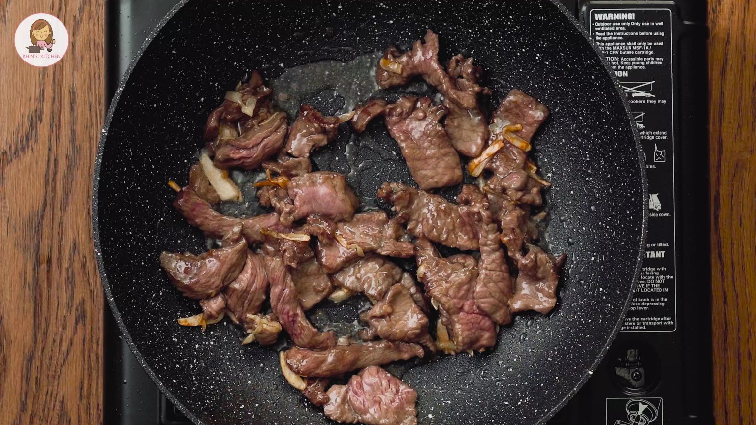 Beef and Noodles Stir Fry - Khin's Kitchen | Chinese Cuisine