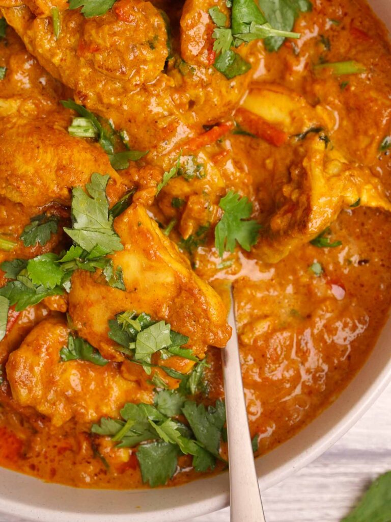 Chicken and Chickpea Curry - Khin's Kitchen