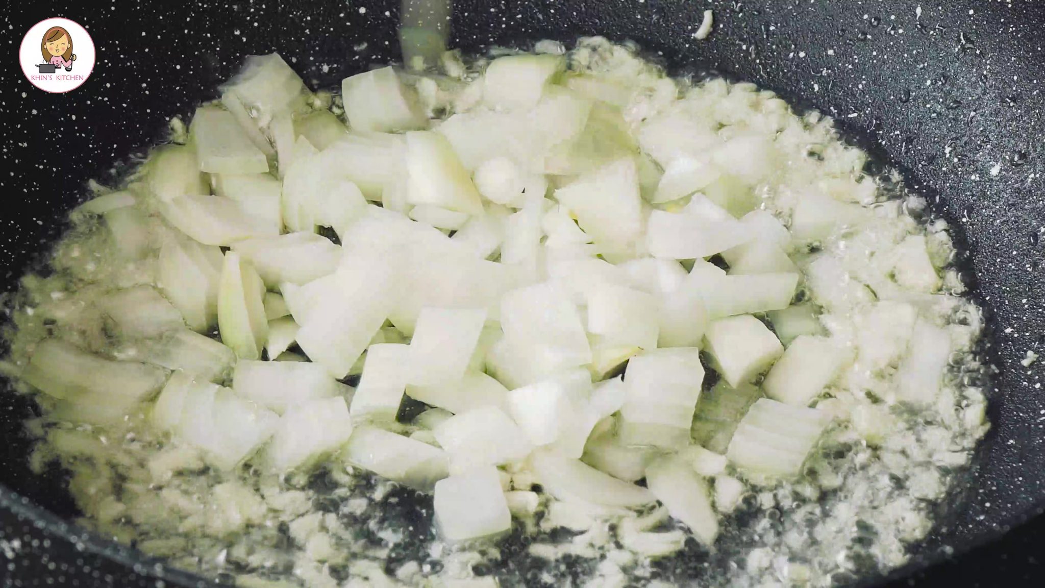 Chilli Pepper Beef ( Ground Beef ) Khin's Kitchen Quick Stir Fry Recipe