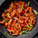 shredded chicken