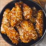 honey garlic wings