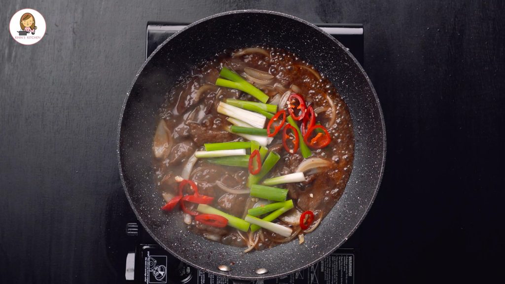 Mongolian Beef
