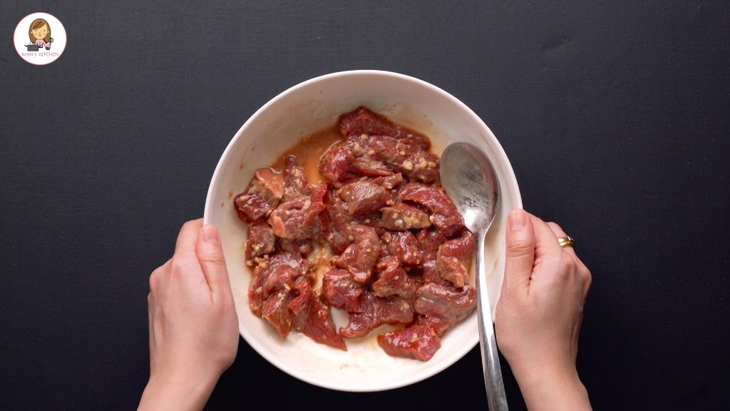Mongolian Beef | Khinskitchen | Chinese cuisine | Quick & Easy