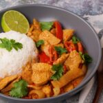 red curry chicken