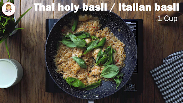 basil fried rice