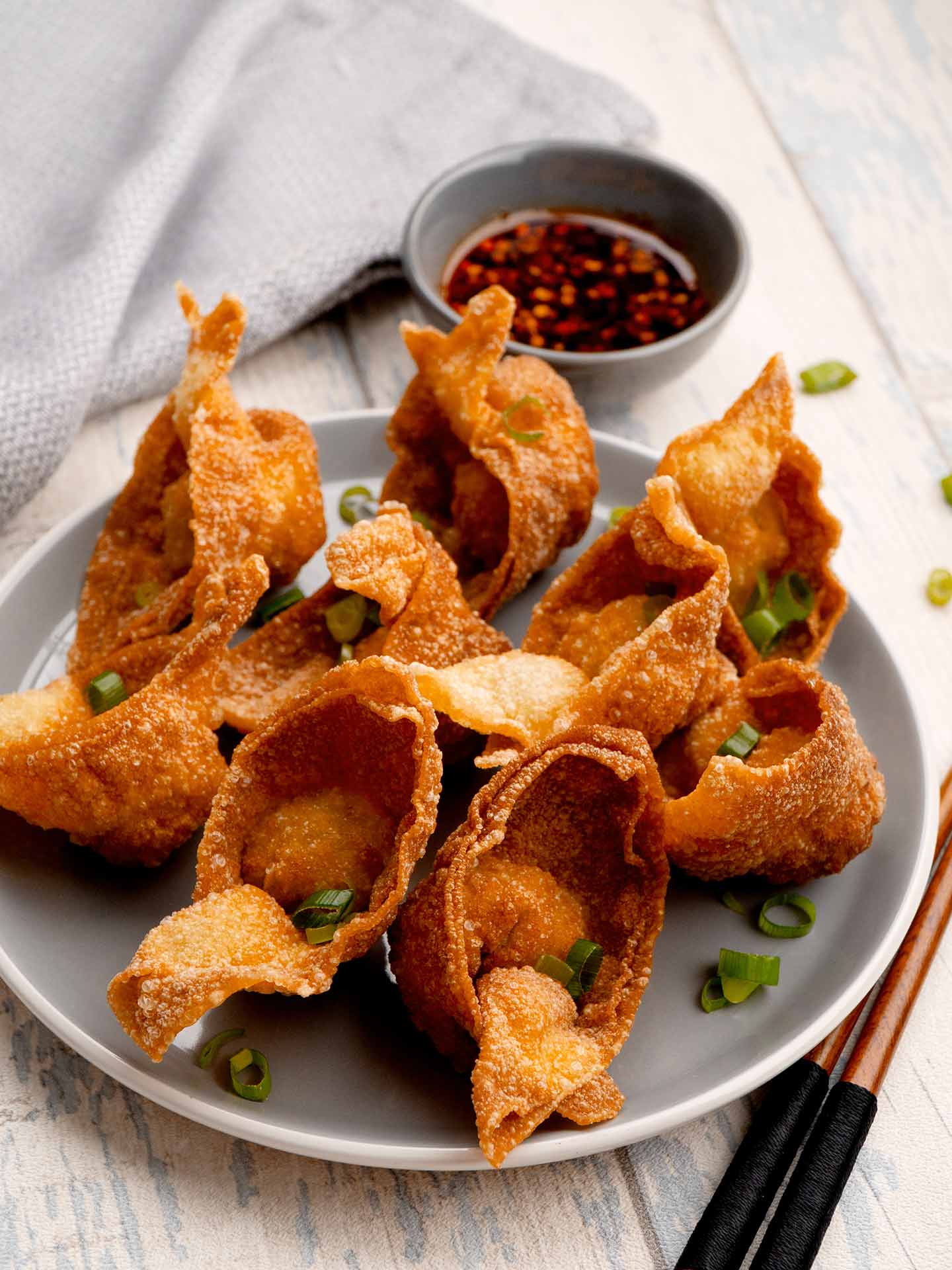 Fried Wonton Recipe Khin s Kitchen