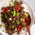 mongolian ground beef