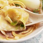 wonton noodle soup