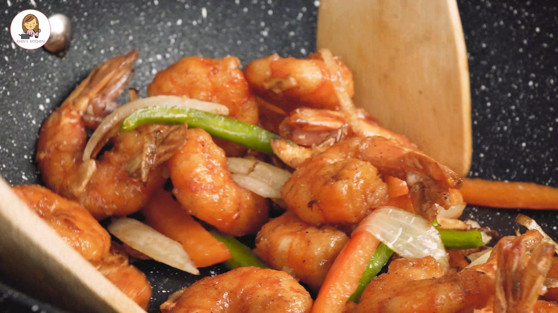 Salt and Pepper Prawns - Khin's Kitchen | Best Crispy Prawns Recipe