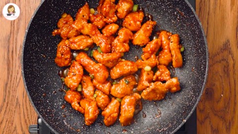 Honey Sesame Chicken - Khin's Kitchen | Chinese cuisine | Takeout style