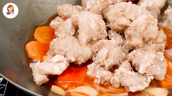sweet and sour chicken