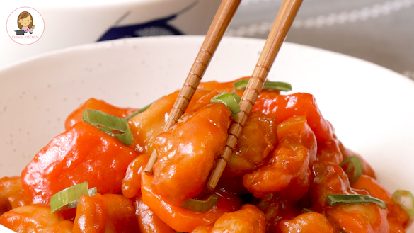 sweet and sour chicken