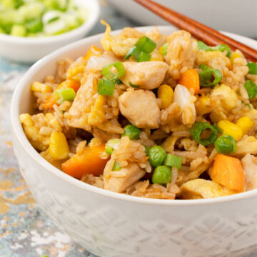 chicken fried rice