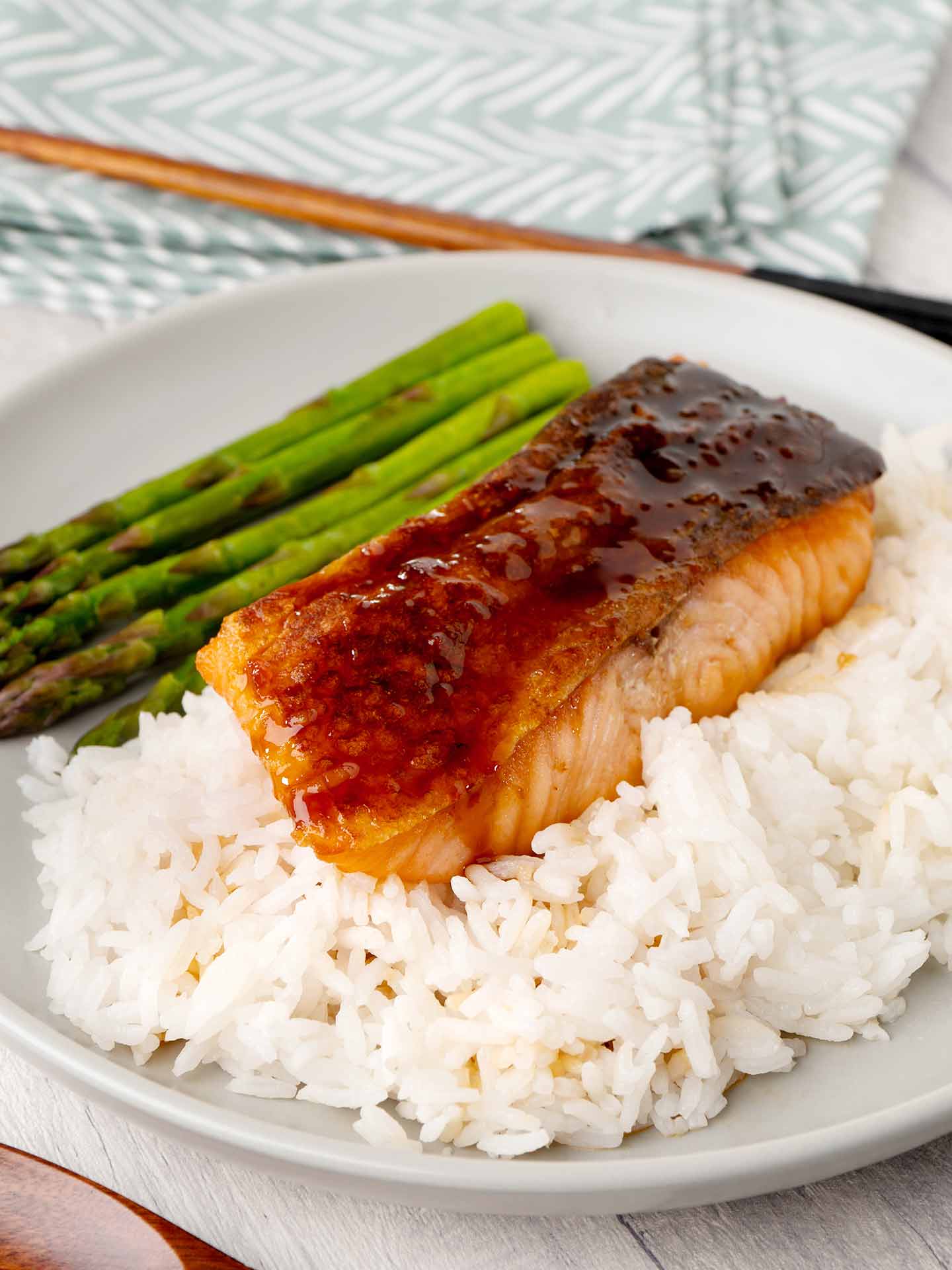 Teriyaki Salmon - Khin's Kitchen | Japanese Recipes