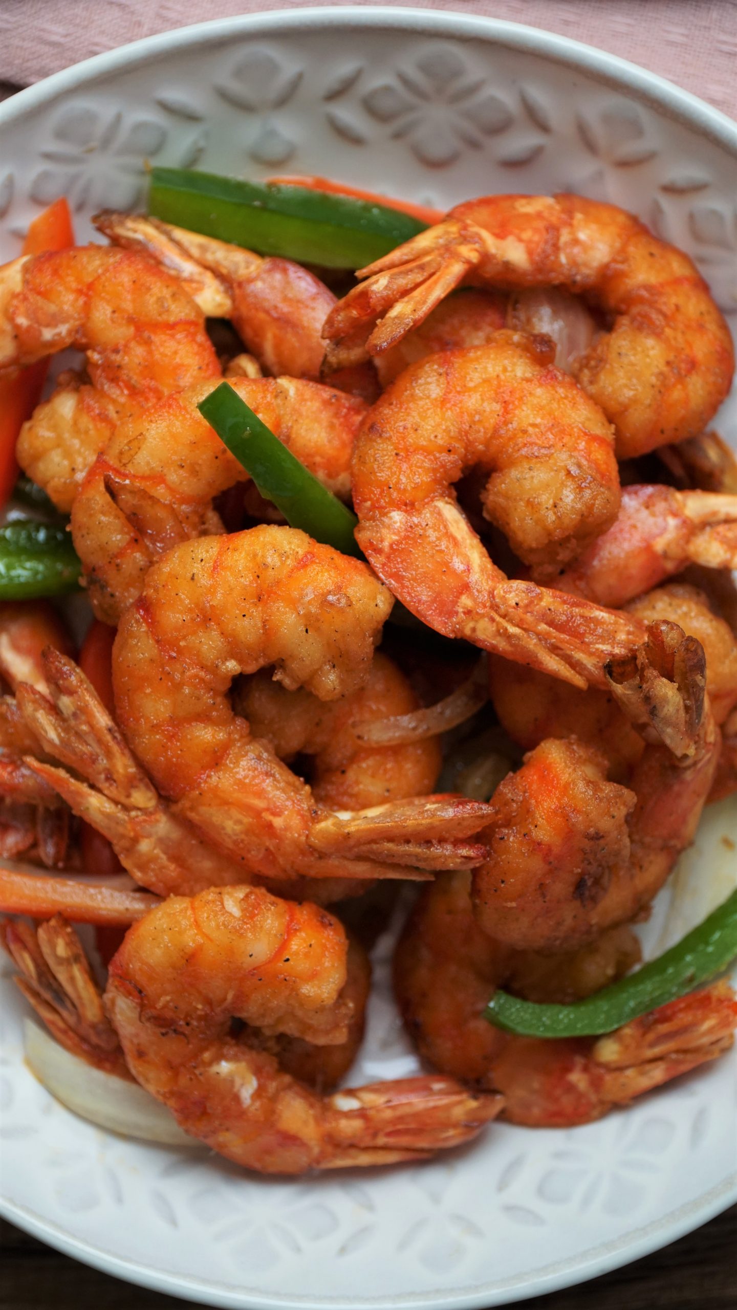 Salt and Pepper Prawns - Khin's Kitchen | Best Crispy Prawns Recipe