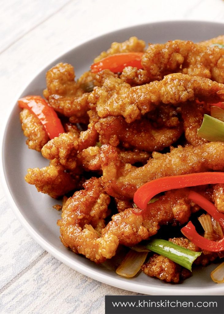 Crispy Shredded Chicken Khin's Kitchen Chinese Cuisine