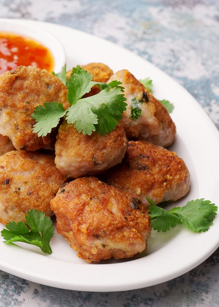 Meatballs Khin's Kitchen Chicken Recipe Starter