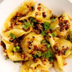 wonton in chilli oil