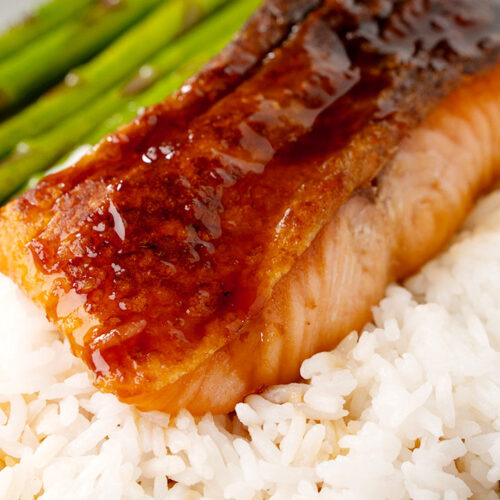 teriyaki salmon