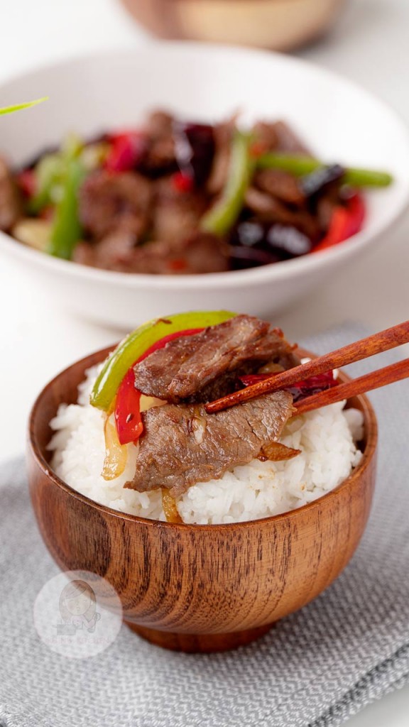 Cumin Beef Stir Fry - Khin's Kitchen | Chinese Cuisine