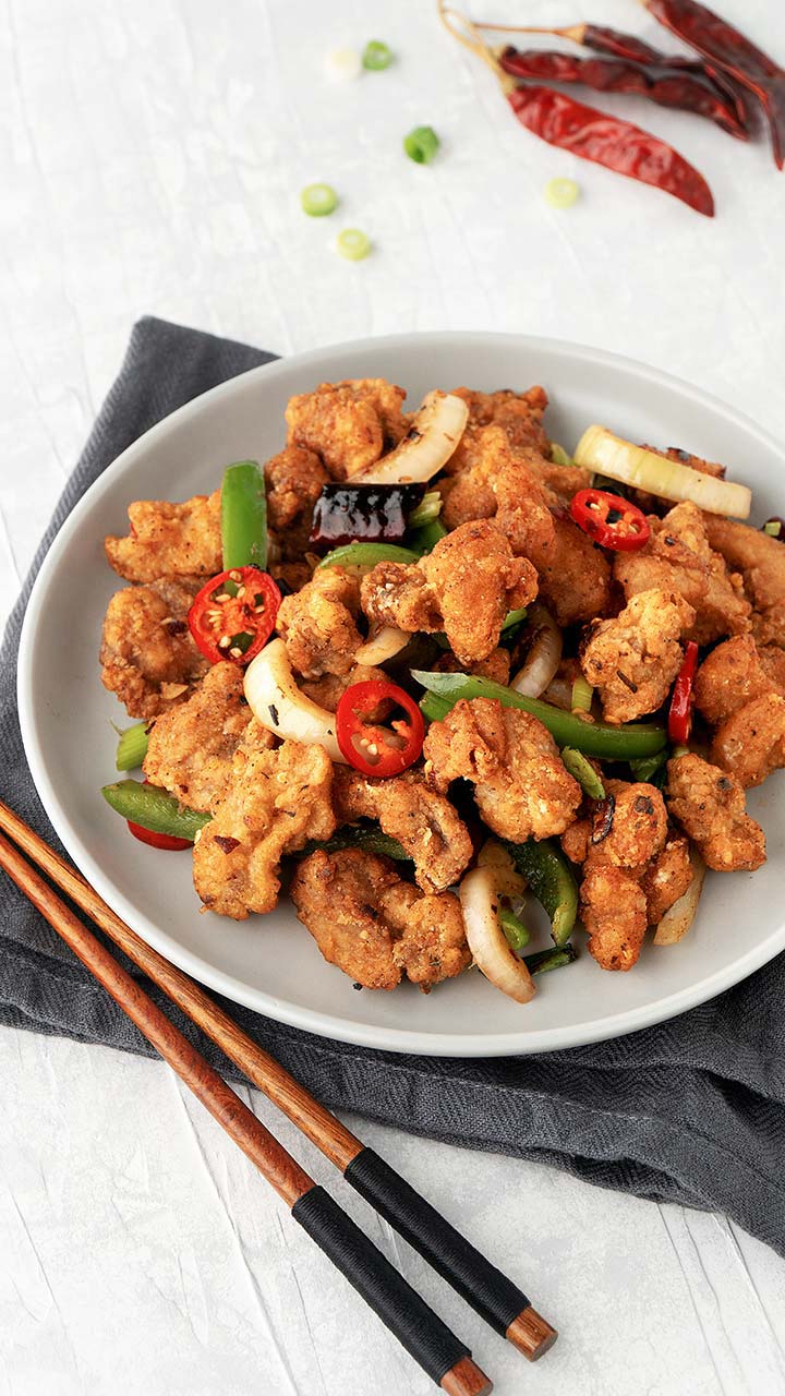 Crispy Salt and Chilli Chicken | Khin's Kitchen Better Than Takeout Recipe