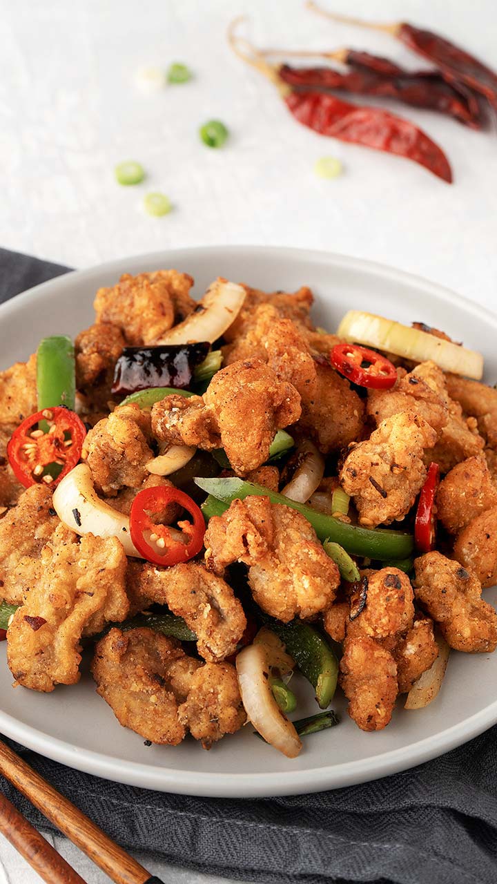 Crispy Salt and Chilli Chicken | Khin's Kitchen Better Than Takeout Recipe