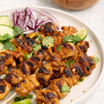 satay chicken