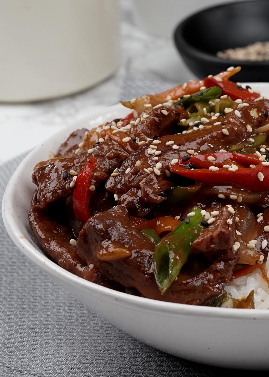 korean spicy beef