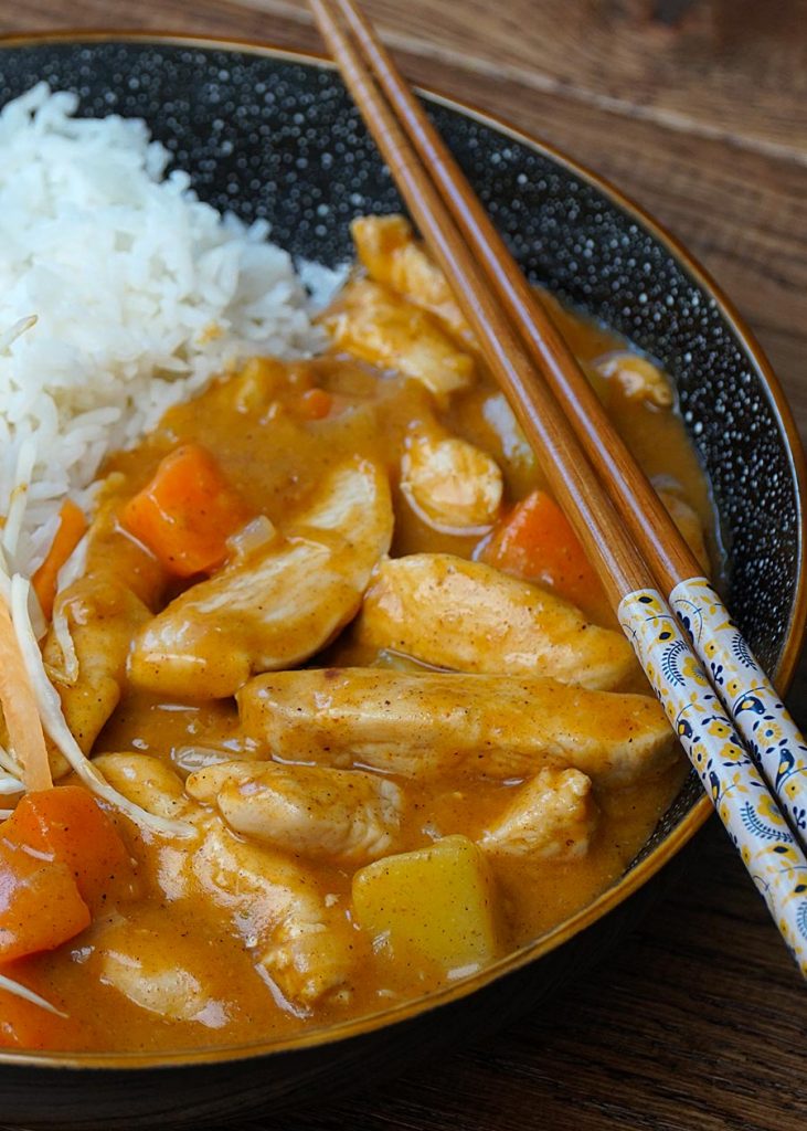 Japanese Chicken Curry Khin's Kitchen Japanese Cuisine
