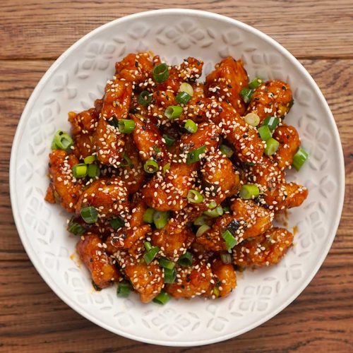 Honey Sesame Chicken - Khin's Kitchen | Chinese cuisine | Takeout style