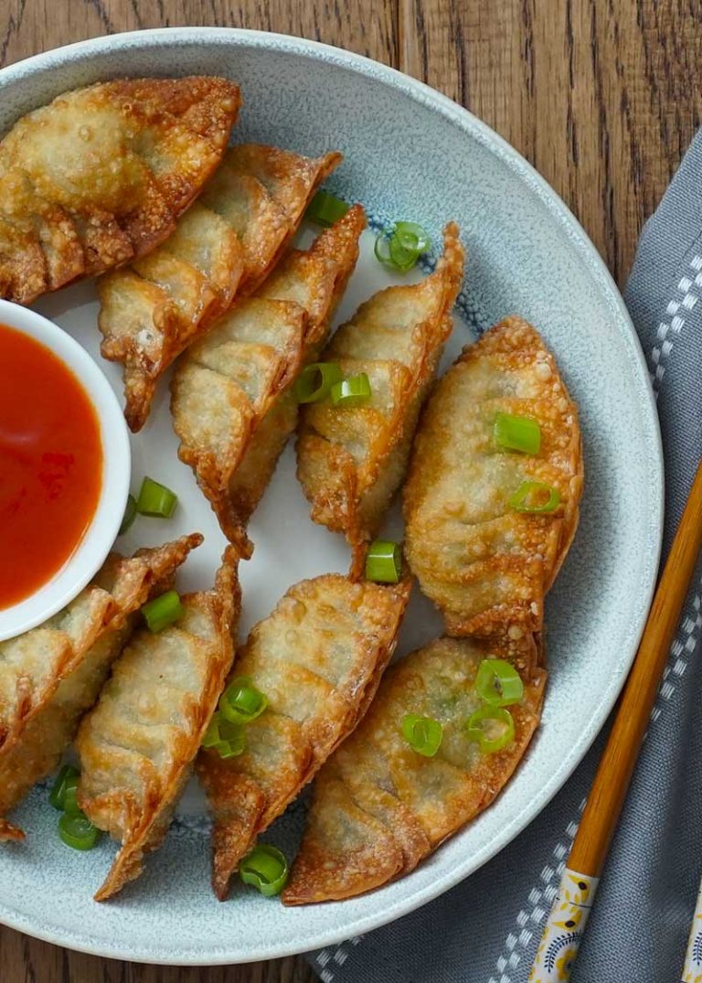 Crispy Deep Fried Dumplings - Khin's Kitchen Asian Dumplings Recipe