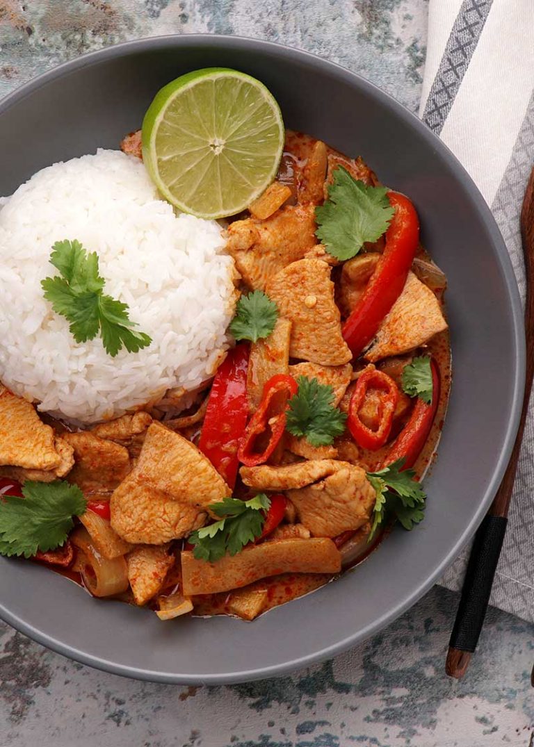 Thai Red Curry Chicken Khin's Kitchen